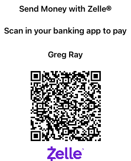 Zelle payment QR code